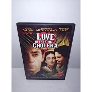 Love in the Time of Cholera DVD New Line Movie 2007 Javier Bardem Benjamin Bratt